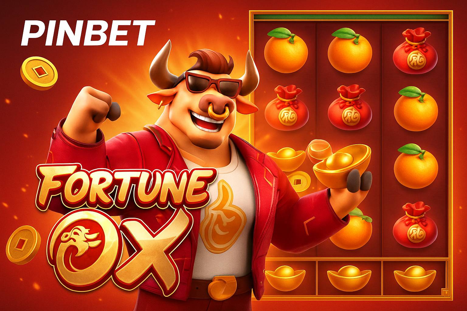 Fortune Ox no PINBET- Aposte Agora e Reivindique Seus Ganhos