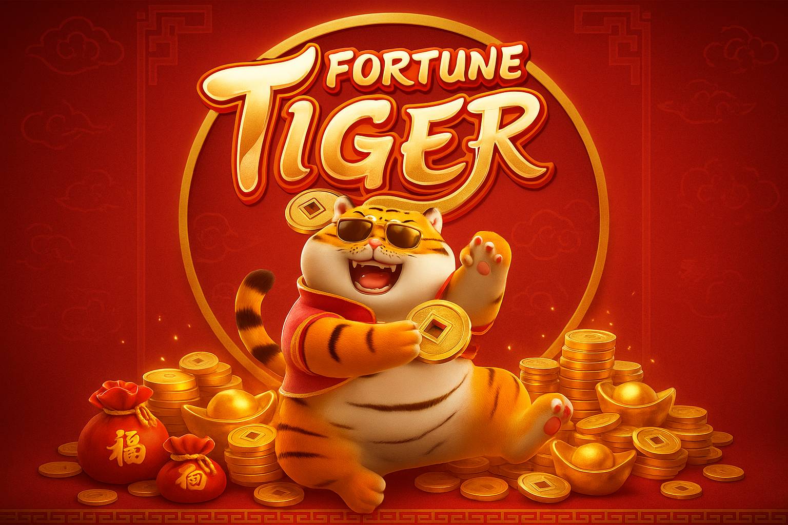 Fortune Tiger é um jogo imperdível no PINBET Casino