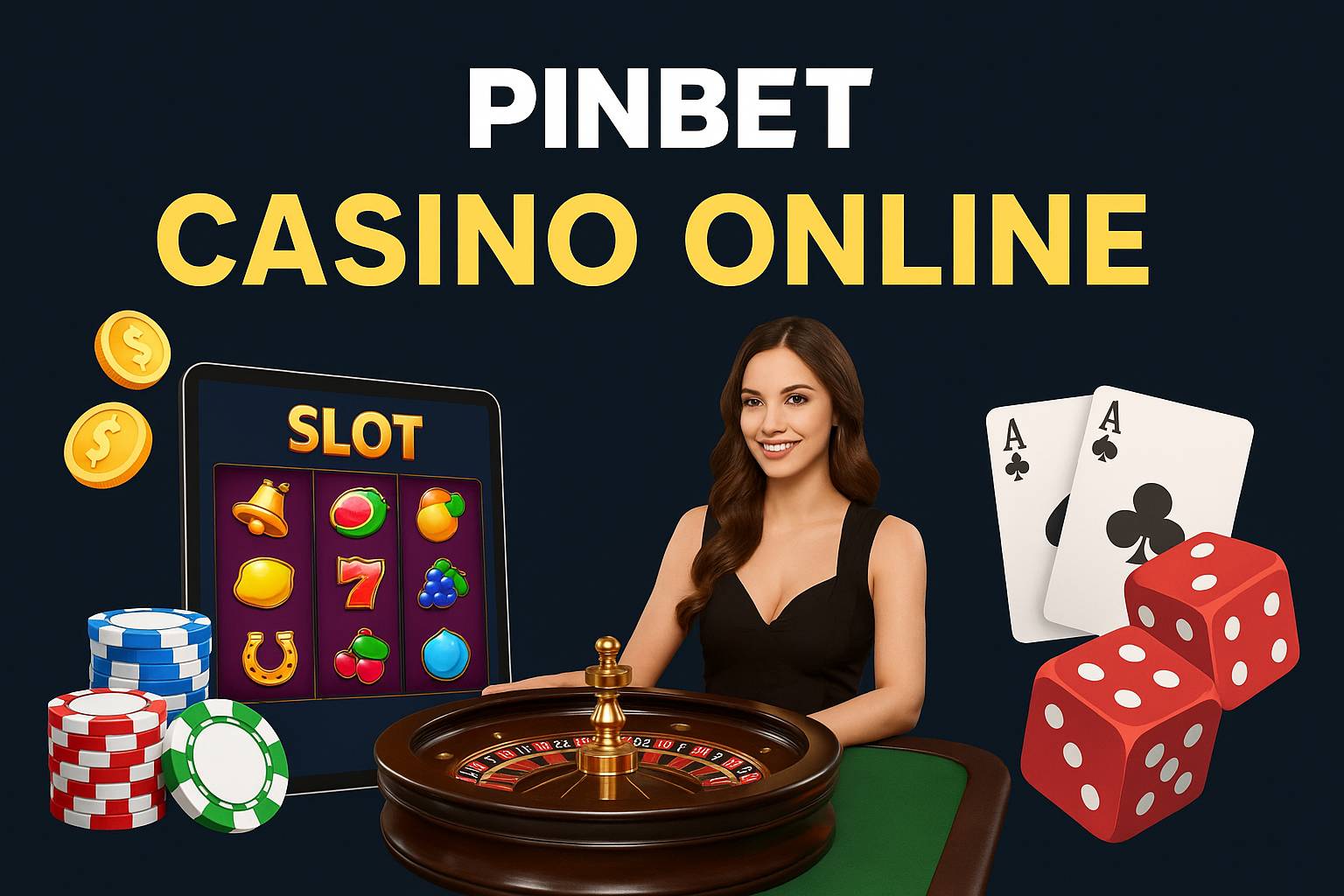 
                                Cassino Online PINBET 