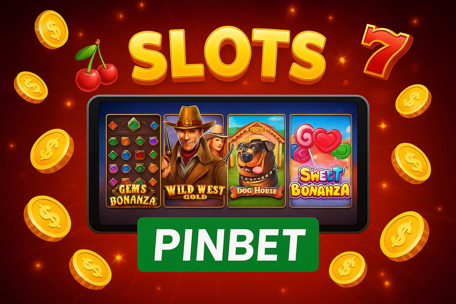 Jogos de Slot no Casino Online PINBET