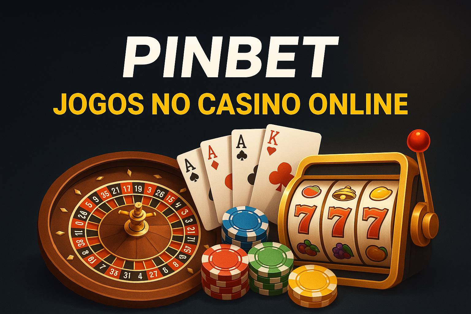 Jogos de cassino online PINBET