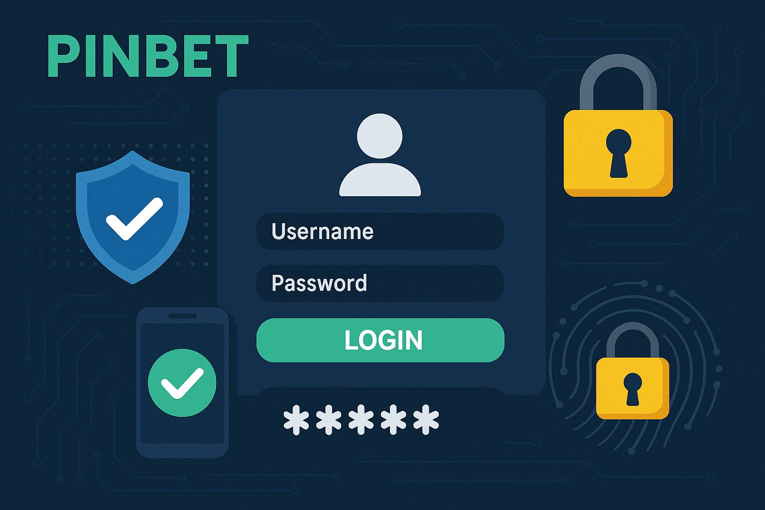 Registro na PINBETGarante Acesso a uma Vasta Seleção de jogo